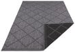 NORTHRUGS kaksipuolinen matto Twin Supreme Black Antracite, 80x150 cm hinta ja tiedot | Isot matot | hobbyhall.fi