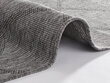 Kaksipuolinen matto NORTHRUGS Twin Supreme Black Antracite, 80x250 cm hinta ja tiedot | Isot matot | hobbyhall.fi
