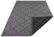 NORTHRUGS kaksipuolinen matto Twin Supreme Black Antracite, 160x230 cm hinta ja tiedot | Isot matot | hobbyhall.fi