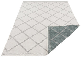 NORTHRUGS kaksipuolinen matto Twin Supreme Green Cream, 80x150 cm hinta ja tiedot | Isot matot | hobbyhall.fi