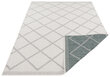 NORTHRUGS kaksipuolinen matto Twin Supreme Green Cream, 160x230 cm hinta ja tiedot | Isot matot | hobbyhall.fi