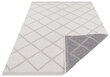 Kaksipuolinen matto NORTHRUGS Twin Supreme Grey Cream, 160x230 cm hinta ja tiedot | Isot matot | hobbyhall.fi