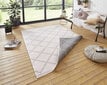 Kaksipuolinen matto NORTHRUGS Twin Supreme Grey Cream, 200x290 cm hinta ja tiedot | Isot matot | hobbyhall.fi