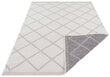 Kaksipuolinen matto NORTHRUGS Twin Supreme Grey Cream, 200x290 cm hinta ja tiedot | Isot matot | hobbyhall.fi