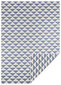 Kaksipuolinen matto NORTHRUGS Twin Supreme Blue Cream, 160x230 cm hinta ja tiedot | Isot matot | hobbyhall.fi