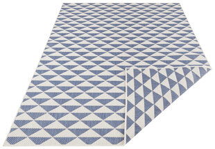 Kaksipuolinen matto NORTHRUGS Twin Supreme Blue Cream, 200x290 cm hinta ja tiedot | Isot matot | hobbyhall.fi