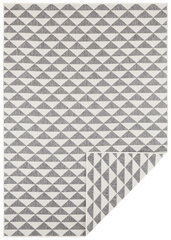 Kaksipuolinen matto NORTHRUGS Twin Supreme Grey Cream, 160x230 cm hinta ja tiedot | Isot matot | hobbyhall.fi
