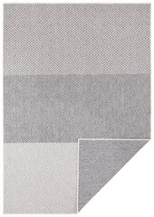 Kaksipuolinen matto NORTHRUGS Twin Supreme Grey Cream, 80x150 cm hinta ja tiedot | Isot matot | hobbyhall.fi