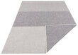 Kaksipuolinen matto NORTHRUGS Twin Supreme Grey Cream, 200x290 cm hinta ja tiedot | Isot matot | hobbyhall.fi