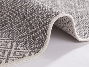 Kaksipuolinen matto NORTHRUGS Twin Supreme Taupe, 80x250 cm hinta ja tiedot | Isot matot | hobbyhall.fi