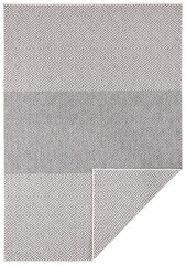 Kaksipuolinen matto NORTHRUGS Twin Supreme Taupe, 120x170 cm hinta ja tiedot | Isot matot | hobbyhall.fi