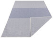 Kaksipuolinen matto NORTHRUGS Twin Supreme Blue Cream, 160x230 cm hinta ja tiedot | Isot matot | hobbyhall.fi