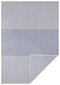 Kaksipuolinen matto NORTHRUGS Twin Supreme Blue Cream, 200x290 cm hinta ja tiedot | Isot matot | hobbyhall.fi