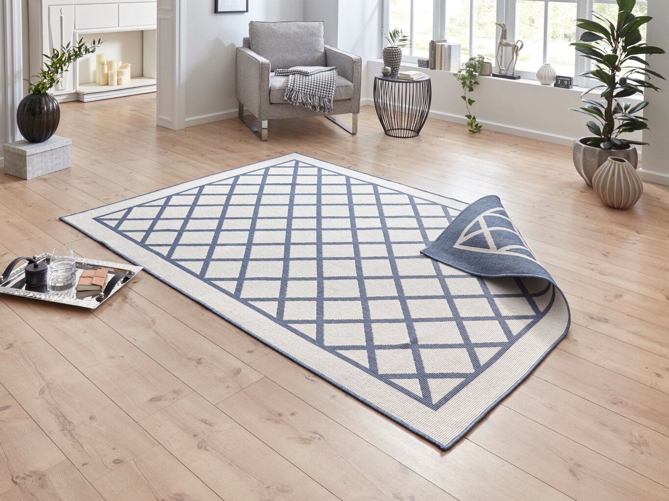 Kaksipuolinen ulkomatto NORTHRUGS Sydney, 160x230 cm hinta ja tiedot | Isot matot | hobbyhall.fi