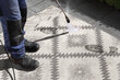 Kaksipuolinen ulkomatto NORTHRUGS Malibu, 120x170 cm hinta ja tiedot | Isot matot | hobbyhall.fi