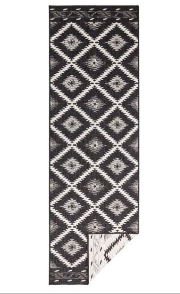 Kaksipuolinen ulkomatto NORTHRUGS Malibu, 80x350 cm hinta ja tiedot | Isot matot | hobbyhall.fi