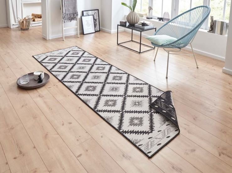 Kaksipuolinen ulkomatto NORTHRUGS Malibu, 80x350 cm hinta ja tiedot | Isot matot | hobbyhall.fi