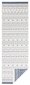 Kaksipuolinen ulkomatto NORTHRUGS Kuba, 80x350 cm hinta ja tiedot | Isot matot | hobbyhall.fi