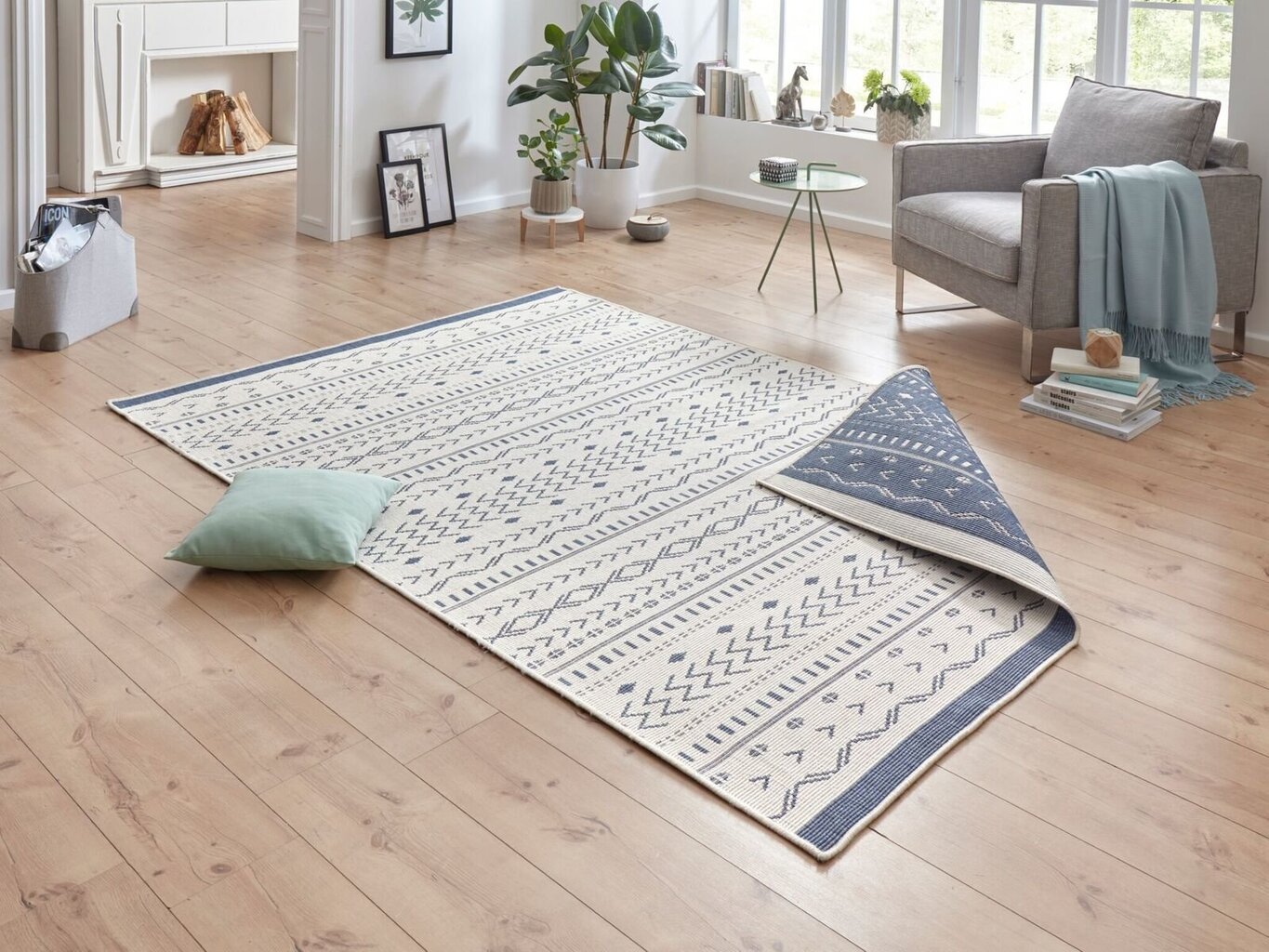 Kaksipuolinen ulkomatto NORTHRUGS Kuba, 200x290 cm hinta ja tiedot | Isot matot | hobbyhall.fi