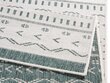 Kaksipuolinen ulkomatto NORTHRUGS Kuba, 80x150 cm hinta ja tiedot | Isot matot | hobbyhall.fi