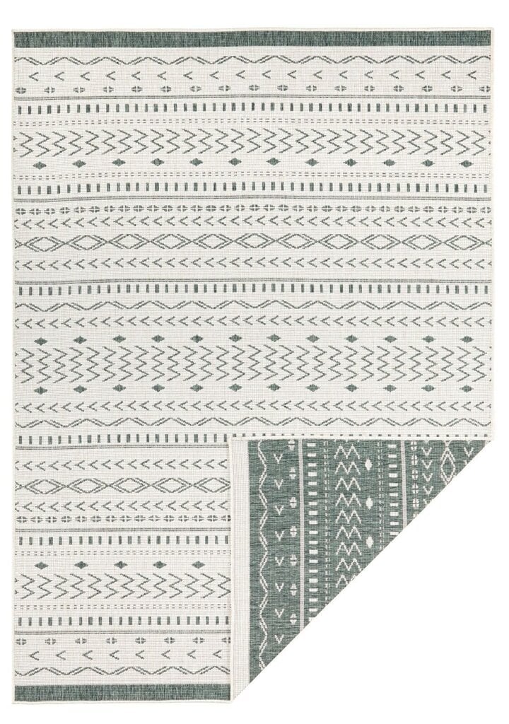 Kaksipuolinen ulkomatto NORTHRUGS Kuba, 80x150 cm hinta ja tiedot | Isot matot | hobbyhall.fi