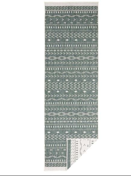 Kaksipuolinen ulkomatto NORTHRUGS Kuba, 80x250 cm hinta ja tiedot | Isot matot | hobbyhall.fi