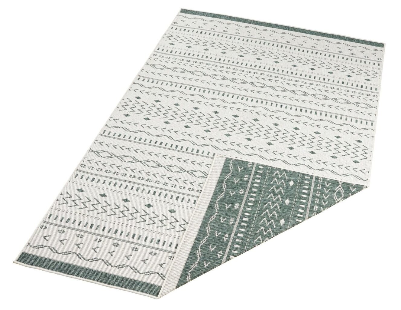 Kaksipuolinen ulkomatto NORTHRUGS Kuba, 160x230 cm hinta ja tiedot | Isot matot | hobbyhall.fi