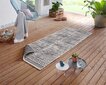 NORTHRUGS kaksipuolinen ulkomatto Biri, 80x350 cm hinta ja tiedot | Isot matot | hobbyhall.fi