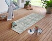 NORTHRUGS kaksipuolinen ulkomatto Biri, 80x250 cm hinta ja tiedot | Isot matot | hobbyhall.fi