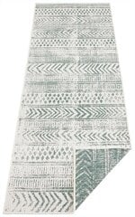 NORTHRUGS kaksipuolinen ulkomatto Biri, 80x250 cm hinta ja tiedot | Isot matot | hobbyhall.fi