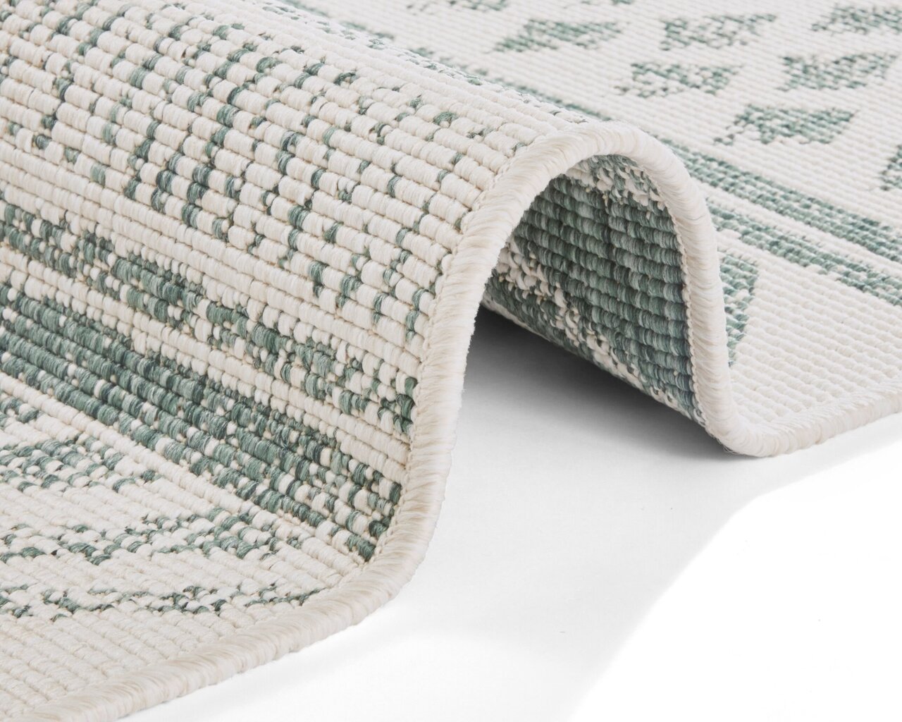 NORTHRUGS kaksipuolinen ulkomatto Biri, 80x250 cm hinta ja tiedot | Isot matot | hobbyhall.fi