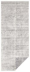 NORTHRUGS kaksipuolinen ulkomatto Biri, 80x350 cm hinta ja tiedot | Isot matot | hobbyhall.fi