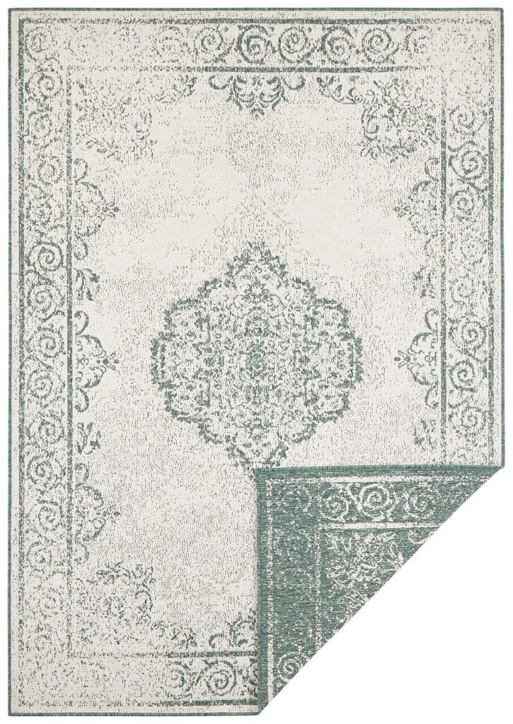 NORTHRUGS kaksipuolinen ulkomatto Cebu, 80x150 cm hinta ja tiedot | Isot matot | hobbyhall.fi