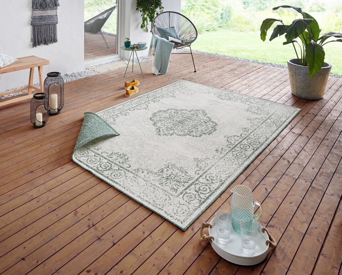 NORTHRUGS kaksipuolinen ulkomatto Cebu, 80x150 cm hinta ja tiedot | Isot matot | hobbyhall.fi