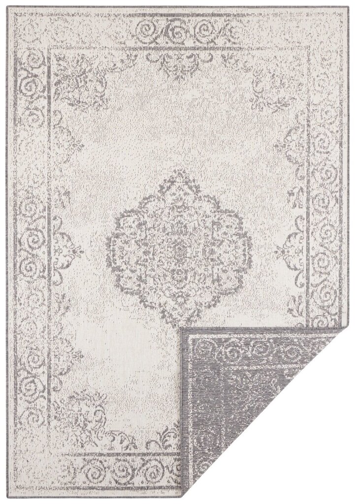 NORTHRUGS kaksipuolinen ulkomatto Cebu, 80x150 cm hinta ja tiedot | Isot matot | hobbyhall.fi