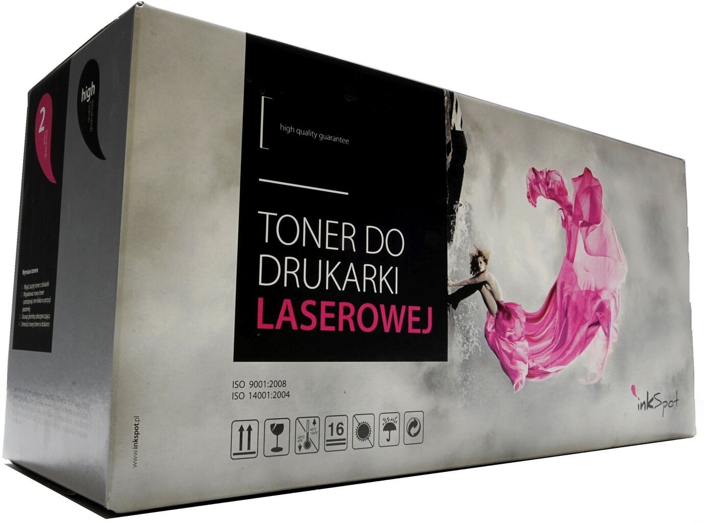 Väriaine INKSPOT-lasertulostimille (HP) CE400A musta hinta ja tiedot | Laserkasetit | hobbyhall.fi