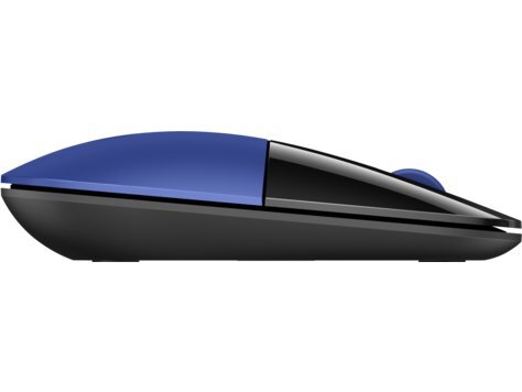 HP Z3700 Blue Wireless Mouse hinta ja tiedot | Hiiret | hobbyhall.fi
