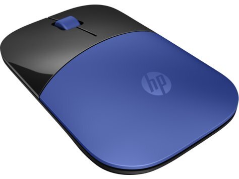 HP Z3700 Blue Wireless Mouse hinta ja tiedot | Hiiret | hobbyhall.fi