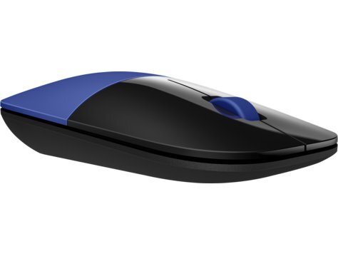 HP Z3700 Blue Wireless Mouse hinta ja tiedot | Hiiret | hobbyhall.fi