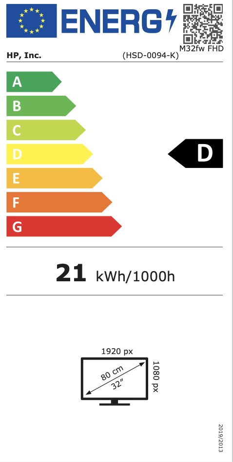 HP 2H5M7E9#ABB hinta ja tiedot | Näytöt | hobbyhall.fi