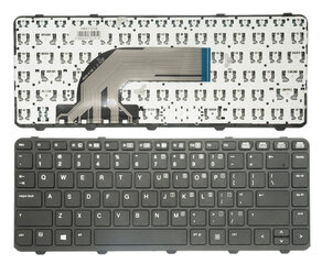 HP ProBook 430 G2, 440 G0, 440 G1, 440 G2, 445 G2, 630 G2, 640 G1, 645 G1, joissa on kehys. hinta ja tiedot | Komponenttien lisätarvikkeet | hobbyhall.fi