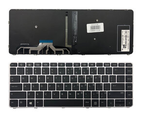 HP EliteBook Folio 1040 G3/844423-001 Backlit hinta ja tiedot | Komponenttien lisätarvikkeet | hobbyhall.fi