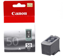 Canon PG-50 Ink Cartridge, Black hinta ja tiedot | Laserkasetit | hobbyhall.fi