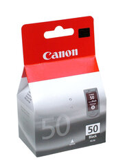 Canon PG-50 Ink Cartridge, Black hinta ja tiedot | Laserkasetit | hobbyhall.fi