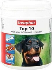 Yleiset vitamiinit koirille Beapha Top-10 750 tbl. hinta ja tiedot | Koiran terveys ja hyvinvointi | hobbyhall.fi