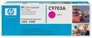 Väriaine HP CLJ2500 magenta C9703A hinta ja tiedot | Laserkasetit | hobbyhall.fi