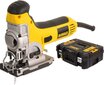 Sähkösaha Dewalt 701W 135mm DW333KT hinta ja tiedot | Sahat ja sirkkelit | hobbyhall.fi