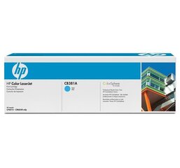HP Toner CB381A Cyan HV hinta ja tiedot | Laserkasetit | hobbyhall.fi