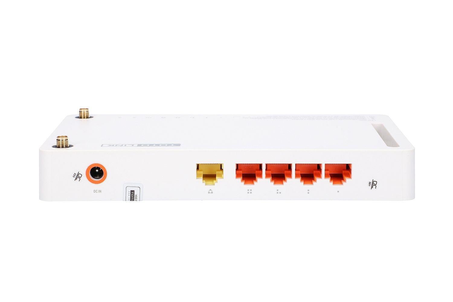 TOTOLINK N300RH Fast Ethernet langaton reititin, yksikaistainen (2,4 GHz) 4G, valkoinen hinta ja tiedot | Reitittimet ja modeemit | hobbyhall.fi