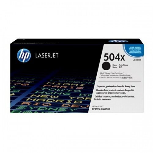 HP Toner CE250X black ColorSphere hinta ja tiedot | Laserkasetit | hobbyhall.fi